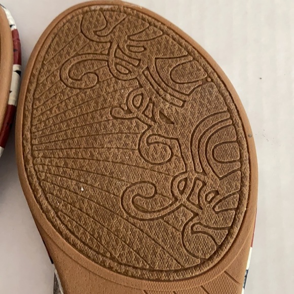 Lane Bryant Flag Inspired Patriotic Sandals - Picture 6 of 8